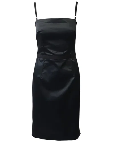 Pre-owned Dolce & Gabbana Spaghetti Strap Midi Dress (authentic Pre-loved)