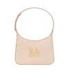 Dolce & Gabbana Spalla Logo-plaque Tote Bag In Nude