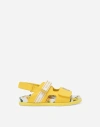 DOLCE & GABBANA SPANDEX FABRIC SANDALS