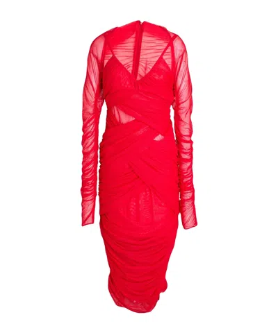 Dolce & Gabbana Special Occasion Dresses In Red