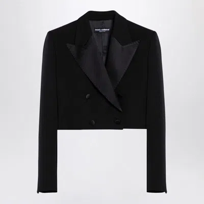 DOLCE & GABBANA DOLCE & GABBANA SPENCER GABARDINE TUXEDO