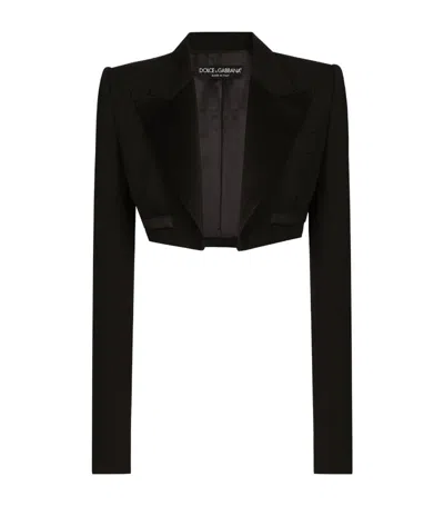 DOLCE & GABBANA SPENCER TUXEDO JACKET