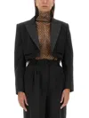 Dolce & Gabbana Coats & Jackets In Black
