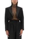 Dolce & Gabbana Coats & Jackets In Black