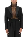 Dolce & Gabbana Coats & Jackets In Black