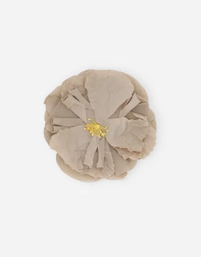 DOLCE & GABBANA SPILLA CON FIORE
