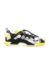 Dolce & Gabbana Multicolor Low Top Ns1 Sneakers Shoes In Black