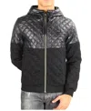 Dolce & Gabbana Splicing Details Leisure Jacket In Black