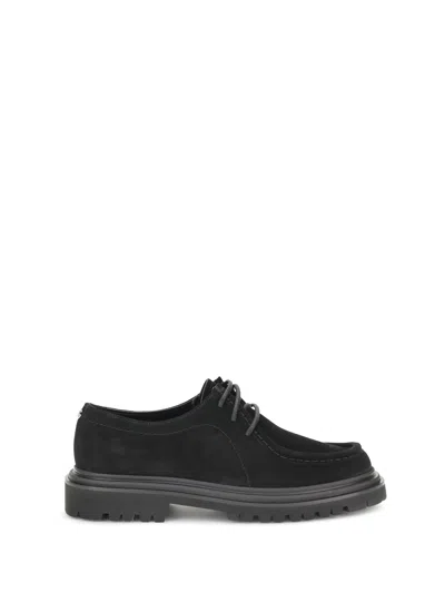 DOLCE & GABBANA SPLIT-CALF LACE-UPS