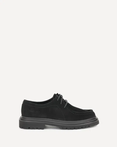 DOLCE & GABBANA SPLIT-CALF LACE-UPS