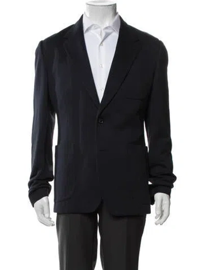 Pre-owned Dolce & Gabbana Sport Coat In Blue