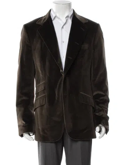 Pre-owned Dolce & Gabbana Sport Coat In Brown