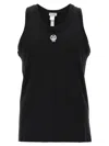 Dolce & Gabbana Canotta Con Patch In Black