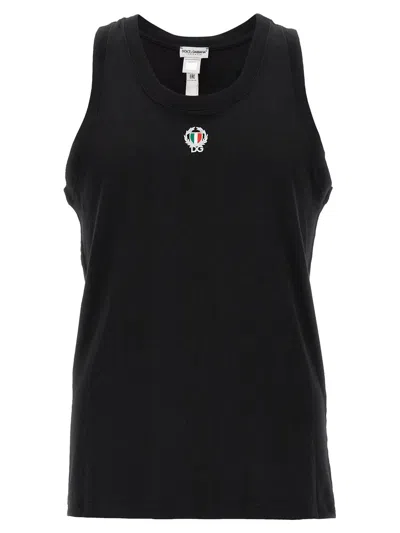 DOLCE & GABBANA DOLCE & GABBANA 'SPORT CREST' TANK TOP