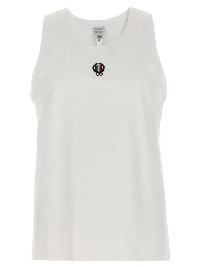 Dolce & Gabbana Sport Crest Underwear And Body In White