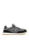 Dolce & Gabbana Sports Shoes Dg Cushion In Black