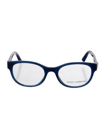 Pre-owned Dolce & Gabbana Square Eyeglasses In Multi