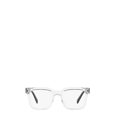 Dolce & Gabbana Square Flat Mirror In White
