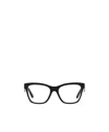 Dolce & Gabbana Square-frame Clear-lenses Glasses In Black
