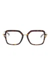 Dolce & Gabbana Square-frame Glasses In ブラウン