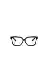 Dolce & Gabbana Square Frame Glasses In Black