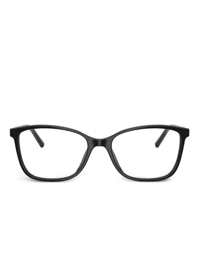 Dolce & Gabbana Square-frame Glasses In Black