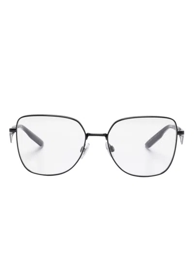 Dolce & Gabbana Square-frame Glasses In Black