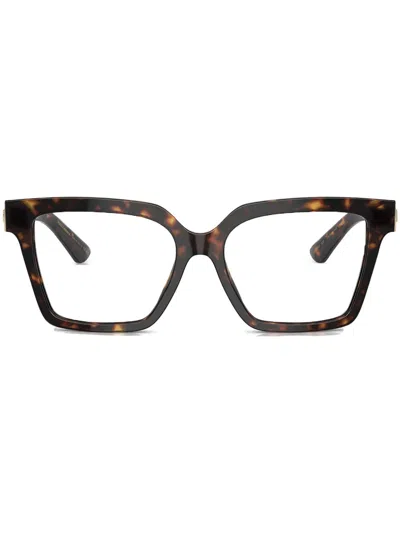 DOLCE & GABBANA SQUARE-FRAME GLASSES