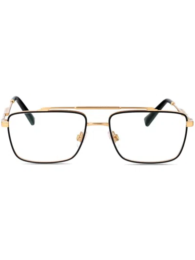 DOLCE & GABBANA SQUARE-FRAME GLASSES