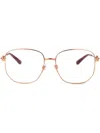 Dolce & Gabbana Round Frame Plain Mirror In Gold
