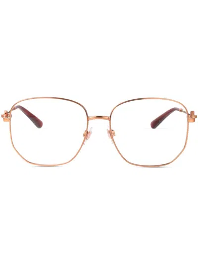 DOLCE & GABBANA SQUARE-FRAME GLASSES