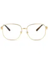 Dolce & Gabbana Round Frame Plain Mirror In Gold