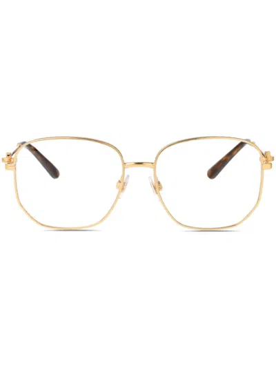 DOLCE & GABBANA SQUARE-FRAME GLASSES