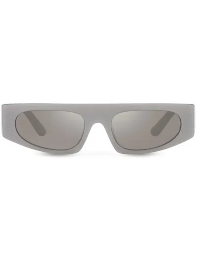 Dolce & Gabbana Square-frame Sunglasses In Grey