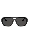 Dolce & Gabbana Dolce&gabbana Man Sunglasses Dg4482 In Black