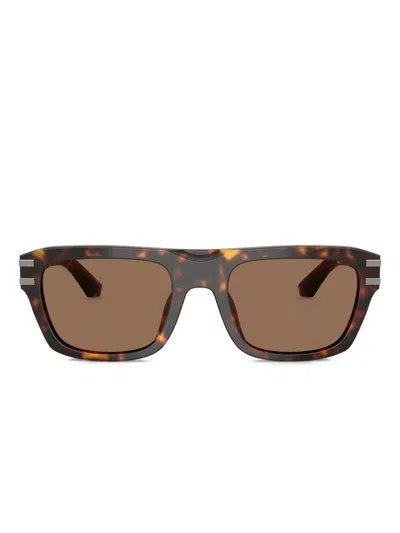 Dolce & Gabbana Square-frame Sunglasses In Brown