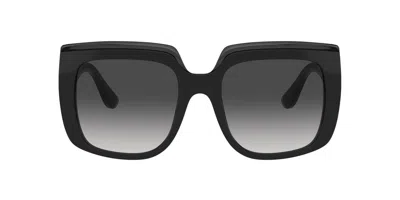 Dolce & Gabbana Square-frame Sunglasses In Black Grey