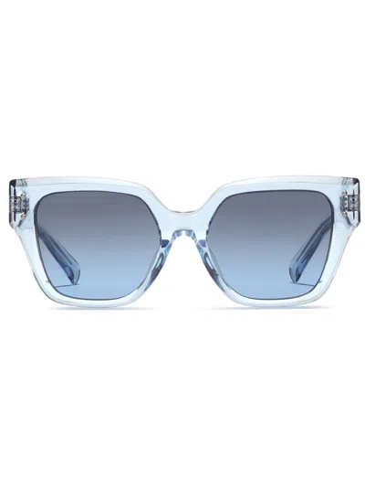 Dolce & Gabbana Square-frame Sunglasses In Blue