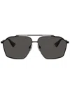 Dolce & Gabbana Square-frame Sunglasses In Black