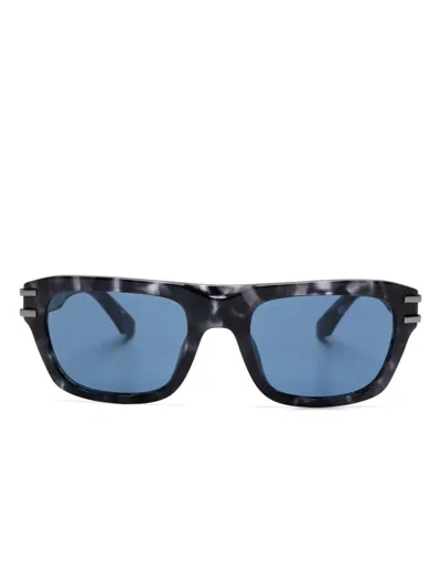 Dolce & Gabbana Square-frame Sunglasses In Black