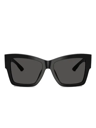 Dolce & Gabbana Square-frame Sunglasses In Black