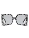 Dolce & Gabbana Square-frame Sunglasses In Black