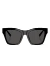 Dolce & Gabbana Square-frame Sunglasses In Black