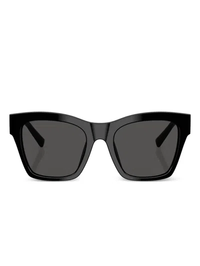 Dolce & Gabbana Square-frame Sunglasses In Black