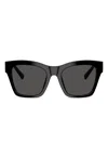 Dolce & Gabbana Sonnenbrille Mit Eckigem Gestell In Black