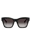 Dolce & Gabbana Square-frame Sunglasses In Black