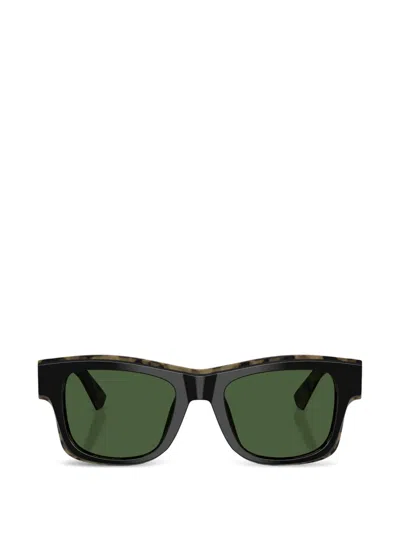 Dolce & Gabbana Square-frame Sunglasses In Black