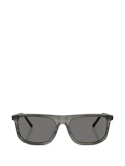 Dolce & Gabbana Square-frame Sunglasses In Green