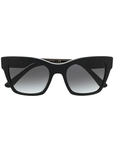 Dolce & Gabbana Square-frame Sunglasses In Black