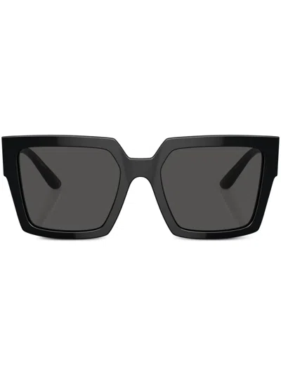 DOLCE & GABBANA SQUARE-FRAME SUNGLASSES